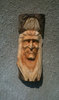 Indian Wooden  Wall Plaque