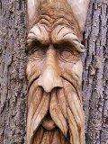 Green Man Wood Carvings