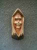 Wooden Gothic Ghoul Wall Plaque