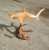 Wooden Hammerhead Shark