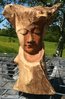 Wooden Driftwood Buddha Carving V