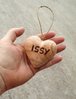 Wooden heart with Name