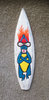 Wooden Tiki Surfboard B