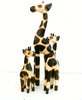 Wooden Giraffe set of 3