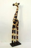 Wooden Giraffe 80cm