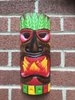 Wooden Tiki Mask F