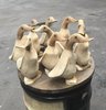 100 x Bamboo Root Chic Duck 20cm Natural Root