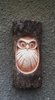 Owl Wooden Log carving m