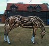 Driftwood Horse Monty