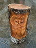 Wooden Owl Stool / Table