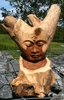 Wooden Driftwood Buddha Carving S