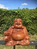 Wooden Happy Buddha 15cm