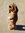 Wooden Bear Carving 80cm
