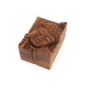 Wooden Buddha puzzle Box B