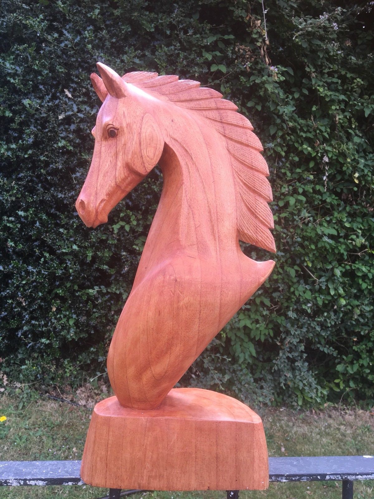 Wooden Horse Carvings