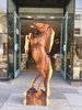 5ft Horse Wood Carving