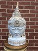 White Buddha Head