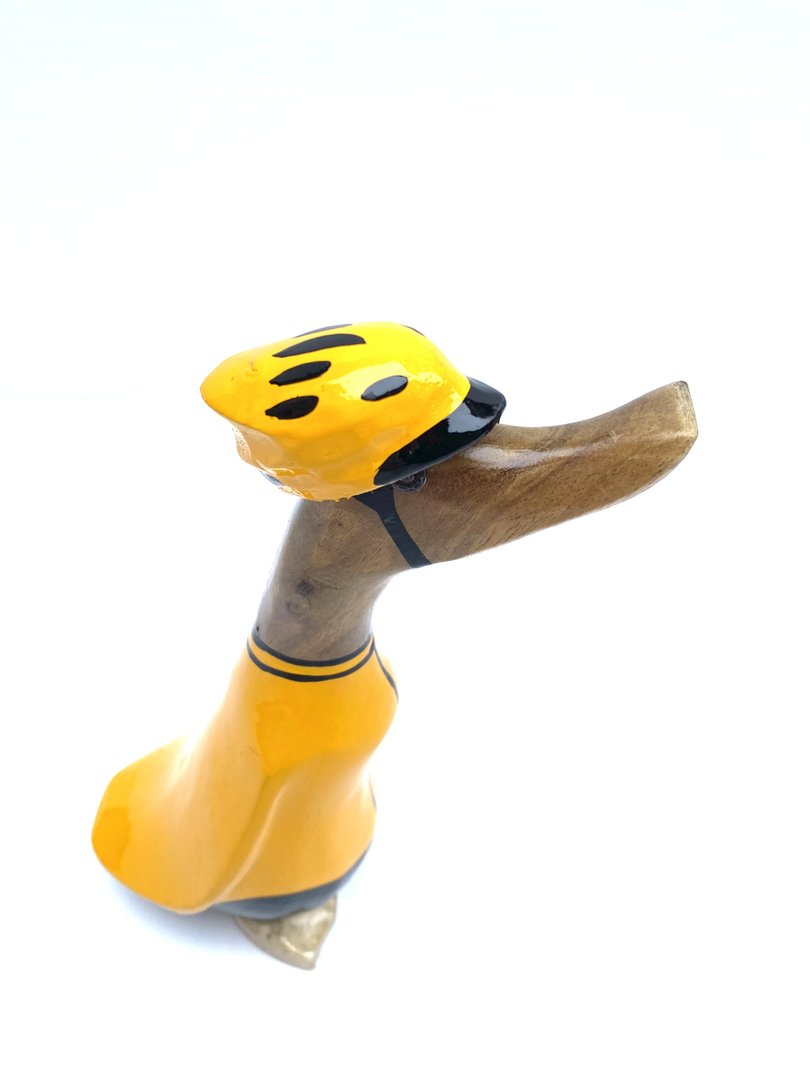 Tour De France Cycling Bike Bamboo Root Duck