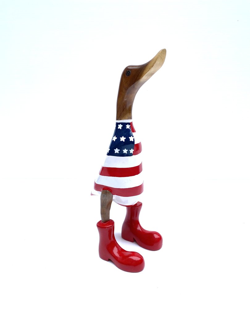 USA  America Bamboo Root Duck